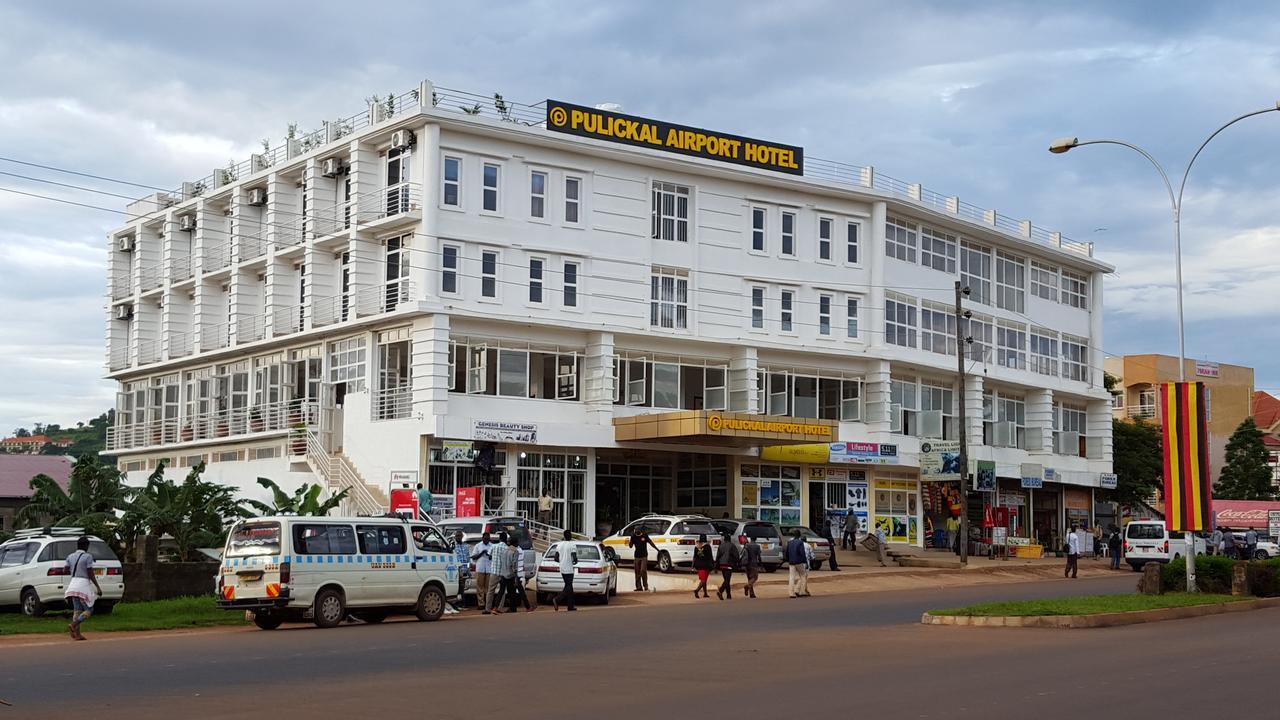 Pulickal Airport Hotel Entebbe Esterno foto